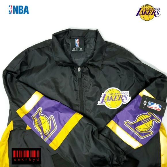 lakers windbreaker